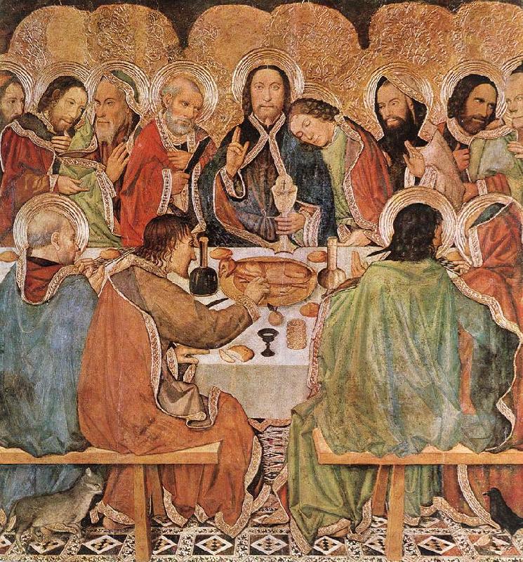 Hugo van der Goes Last Supper